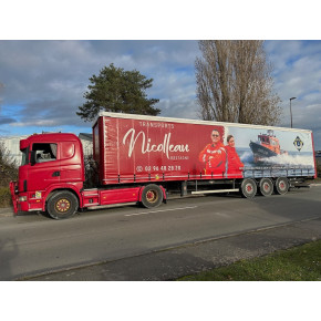 Bâches pour camions poids lourds et camionnettes à Toulouse (31)