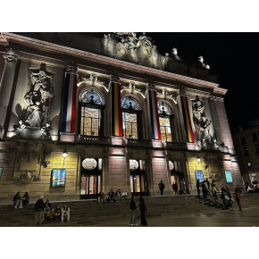 Opéra de Lille pour la visite du Roi des Belges 